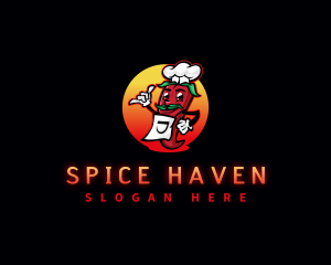 Chili Chef Spicy logo