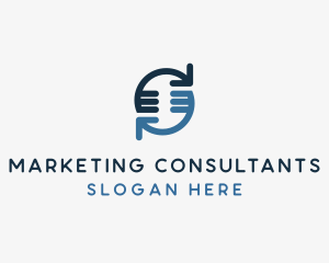 Financial Marketing Company logo design