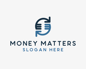 Financial Marketing Company logo design