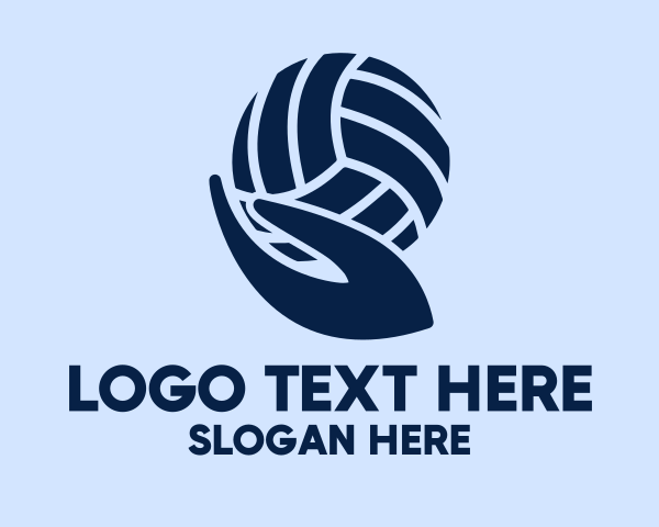 Hold logo example 1