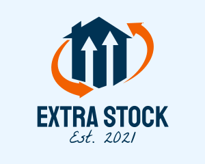 Housing Stock Broker  logo design