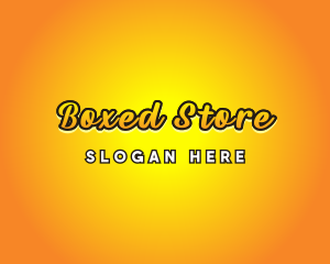 Store Business Company logo design