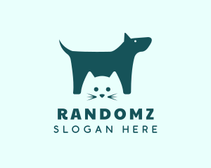 Cat Dog Veterinary logo