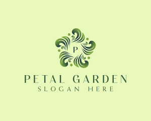 Healthy Organic Leaf  logo design