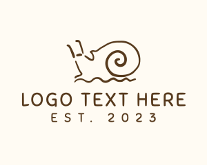 Animal Garden Snail logo