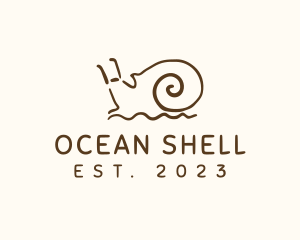 Animal Garden Snail logo