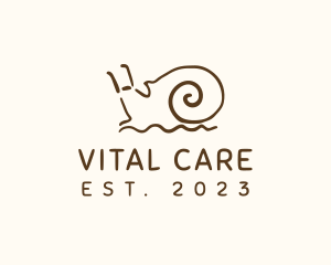 Animal Garden Snail logo