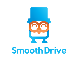 Owl Flash Drive logo design