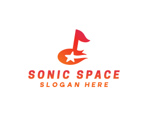 Star Musical Note logo