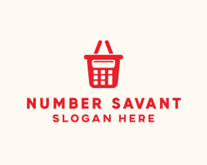 Calculator Shopping Basket logo