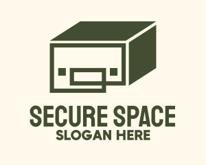 Green Storage Building logo