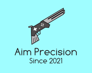 Pistol Gun Game Controller logo