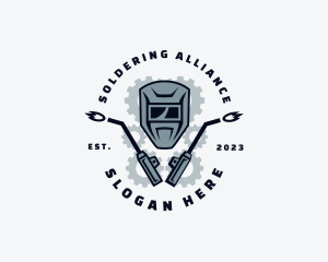 Welding Mask Gear Steelwork logo