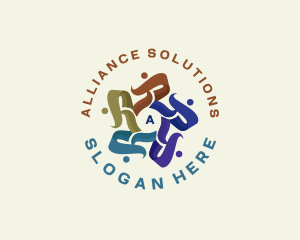 Community Organization Alliance logo design