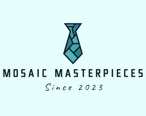 Mosaic Business Tie  logo design