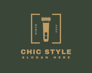 Men Grooming Stylist logo design