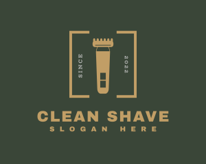 Men Grooming Stylist logo design