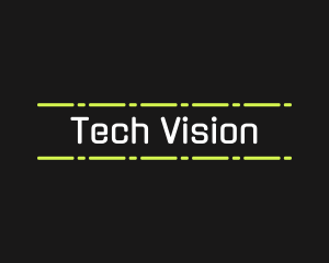 Futuristic Tech Network logo design