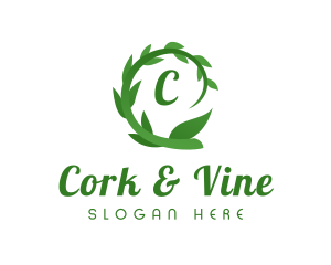 Leaf Vine Garden logo design