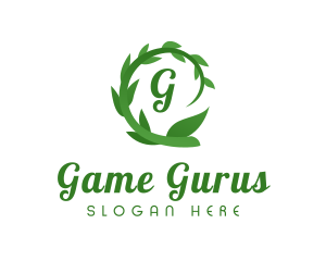 Leaf Vine Garden logo