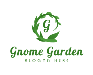 Leaf Vine Garden logo design