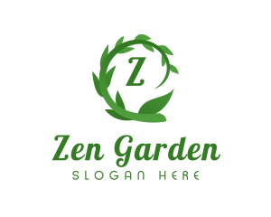 Leaf Vine Garden logo design