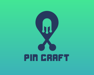 Tech Pin Location logo