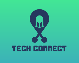 Tech Pin Location logo