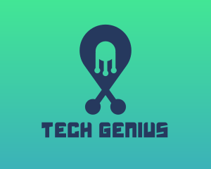 Tech Pin Location logo