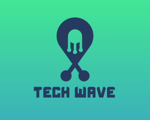 Tech Pin Location logo