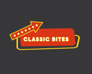 Retro Diner Eatery  logo