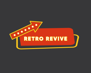 Retro Diner Eatery  logo design