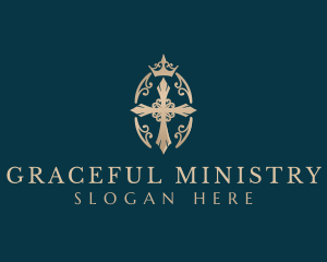 Cross Crown Ministry logo