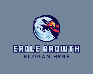 Star Eagle Bird logo design