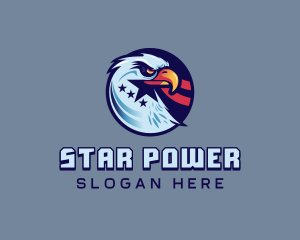 Star Eagle Bird logo design