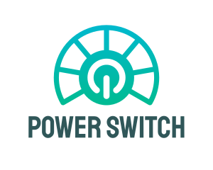Solar Energy Power Plant  logo