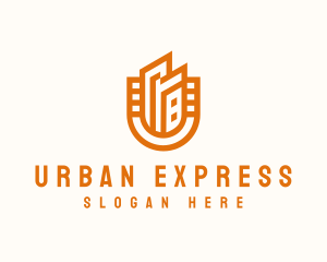 Urban City Tower logo design