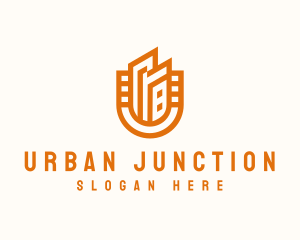 Urban City Tower logo design