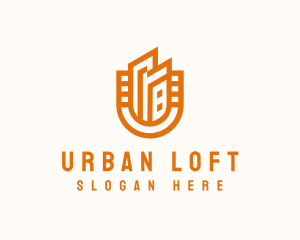 Urban City Tower logo design