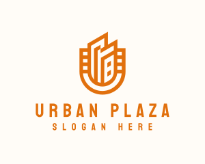 Urban City Tower logo design