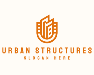 Urban City Tower logo design