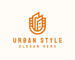 Urban City Tower logo design