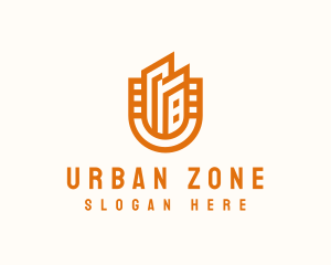 Urban City Tower logo design