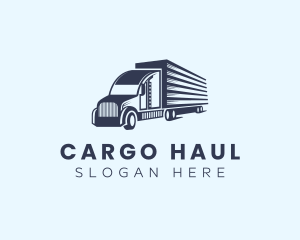 Forwarding Delivery Truck logo