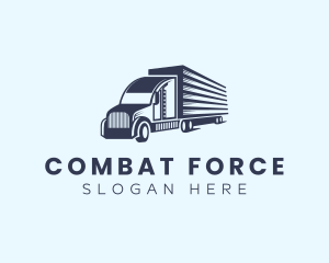 Forwarding Delivery Truck logo