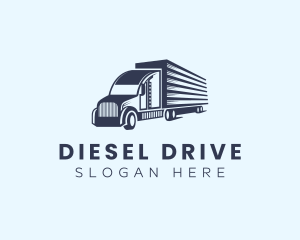 Forwarding Delivery Truck logo