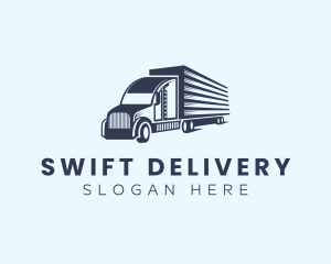 Forwarding Delivery Truck logo