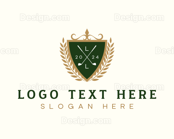 Luxury Golf Club Logo