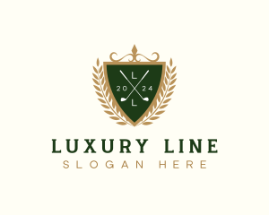 Luxury Golf Club logo design