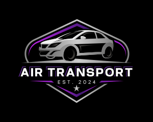 Transport Automotive Detailing logo design